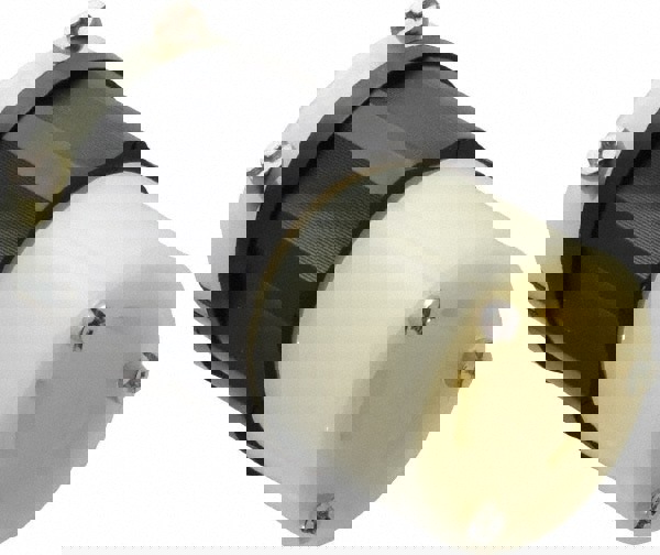 Locking Inlet: Connector, Industrial, L8-30R, 480V, Black & White